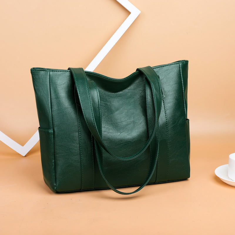 ✨Ограничено време👜 Елегантна дамска чанта с голям капацитет ✨ Перфектна за работа и пазар