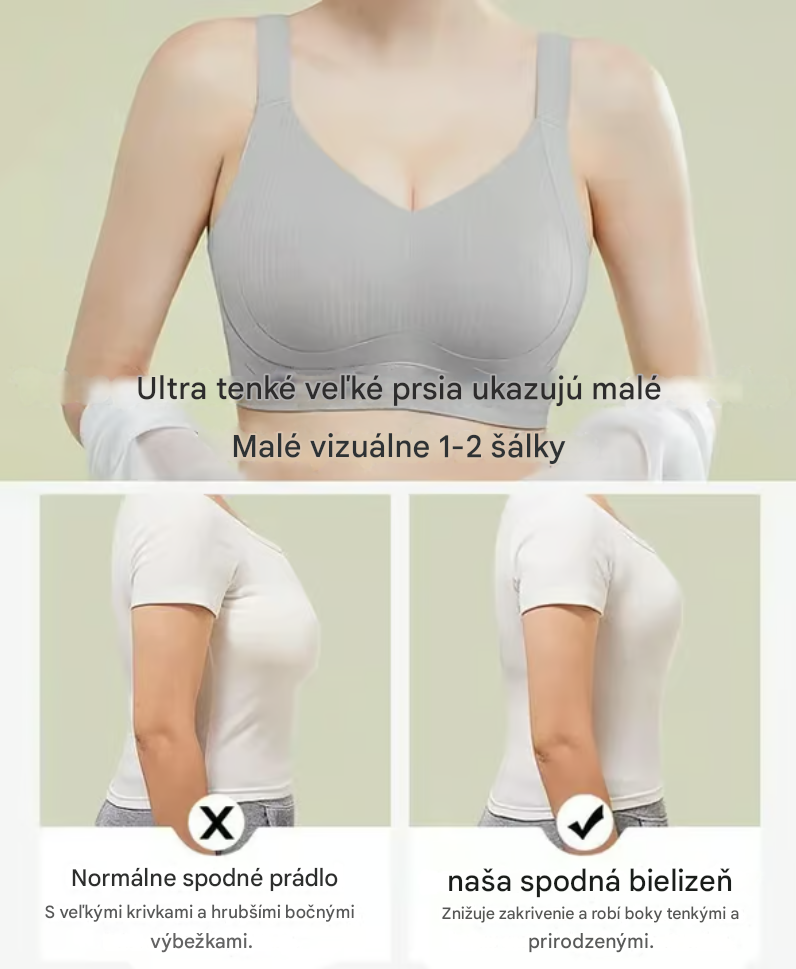 😍【Balenie 4】Dámska podprsenka vo veľkých veľkostiach – bezšvová, pohodlná a s plným košíkom❤️【40-95 kg】