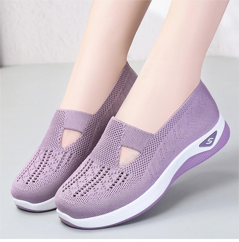✨🎉【Omezené množství】🔥👟【35-41】2025 jarní nové dámské boty pro volný čas, pohodlné, prodyšné a protiskluzové