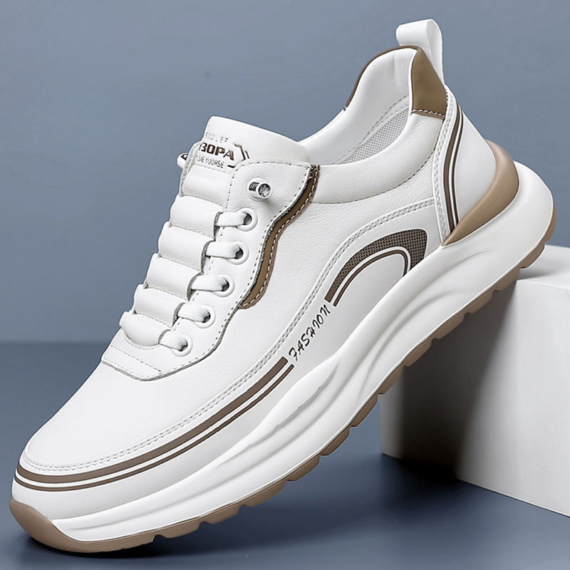 👟✅【39-45】2025 nove moške športne superge iz vodoodpornega in odpornega proti prahu usnja