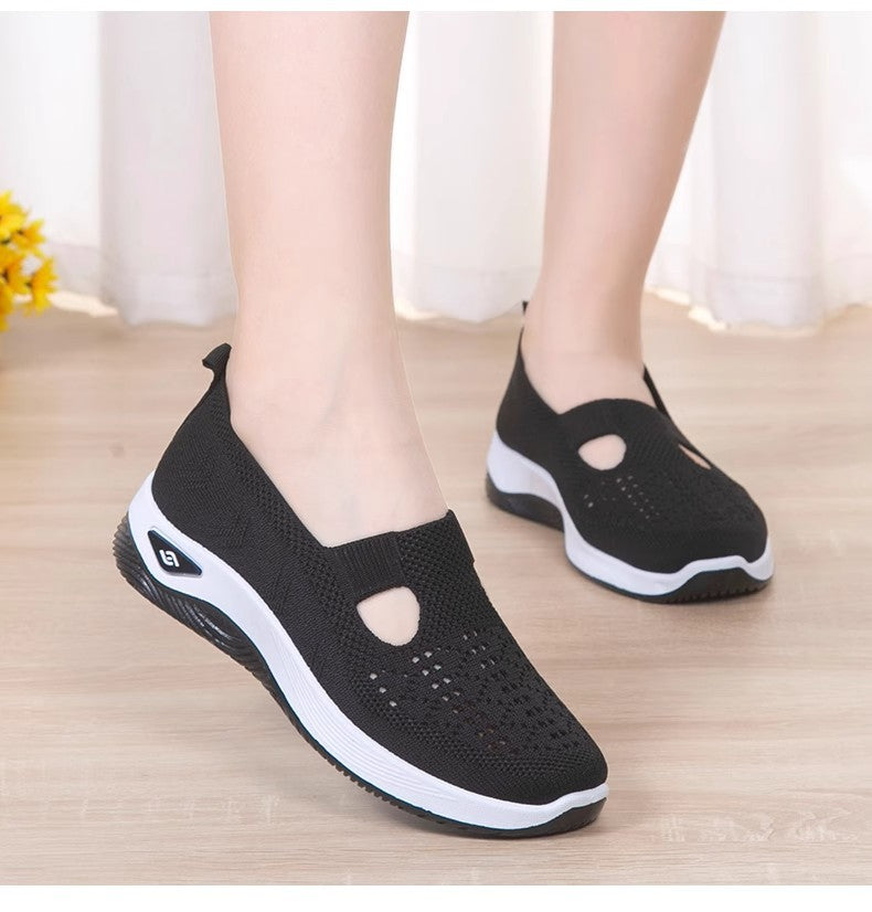 🔥Časově omezená nabídka🔥【35-43】👟2025 Pantofi pentru femei respirabili noi de primăvară-3915096