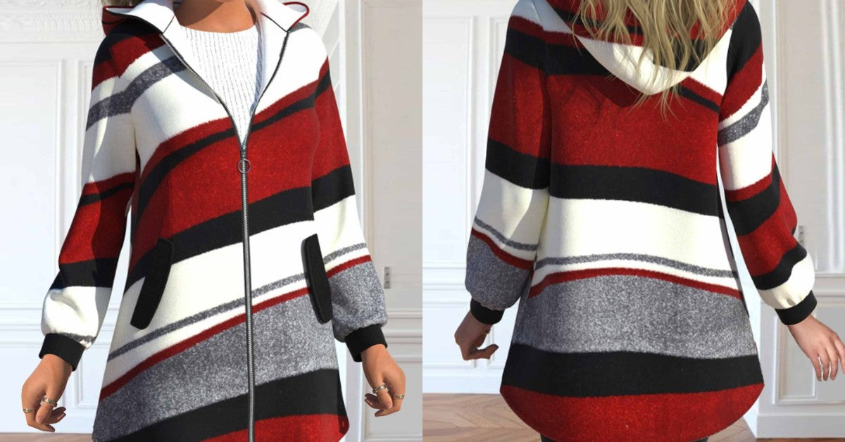 【S-3XL】 Удобна и топла дамска яке за есента и зимата – супер оферта