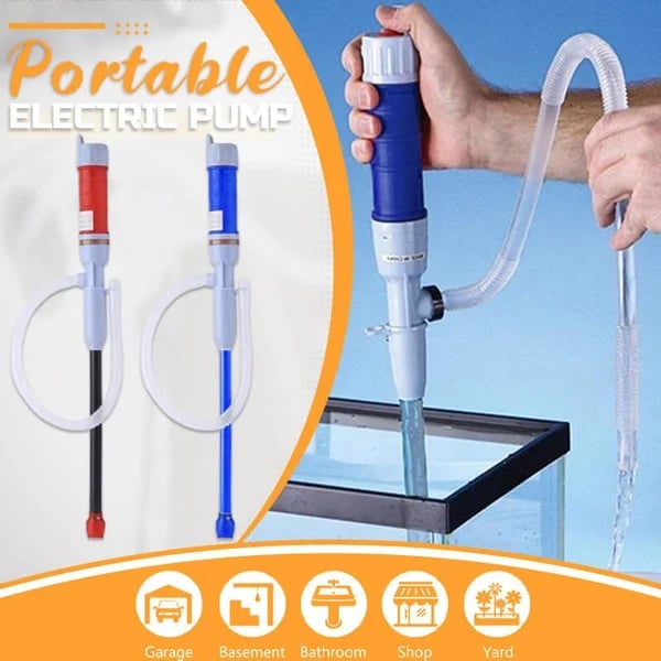 【Speciální nabídka, pouze dnes】Ekologická přenosná elektrická vodní pumpa-