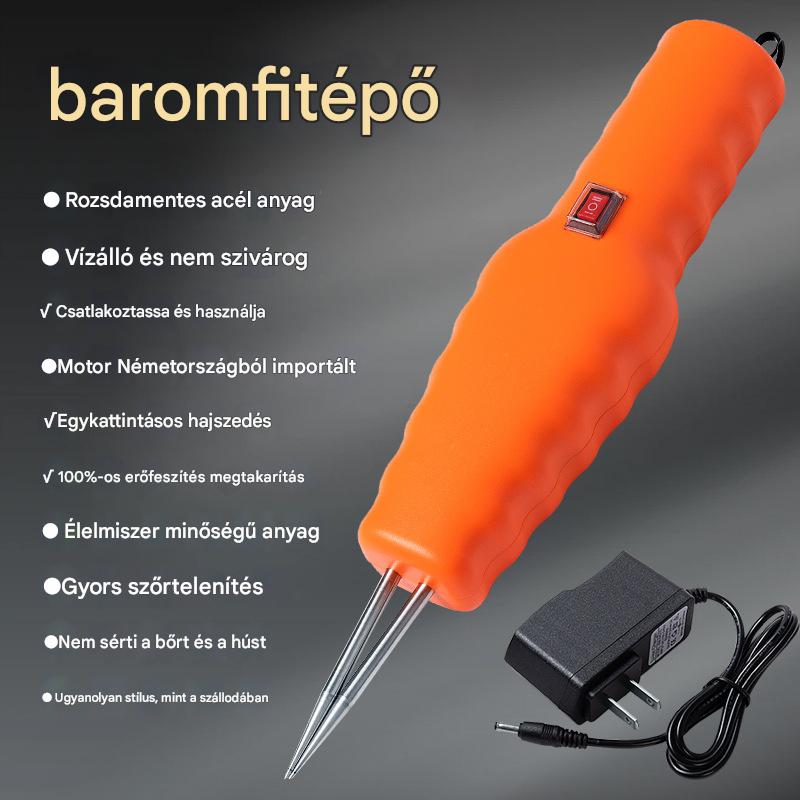 【Практично】🐓🦆 Електрически уред за бързо и лесно скубане 🐓🦆