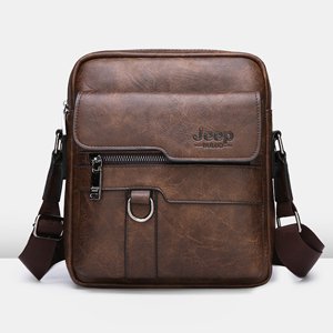 【Compre uno y llévese otro gratis】 👜 Bolso informal de piel de vaca para hombre a la moda-3834669