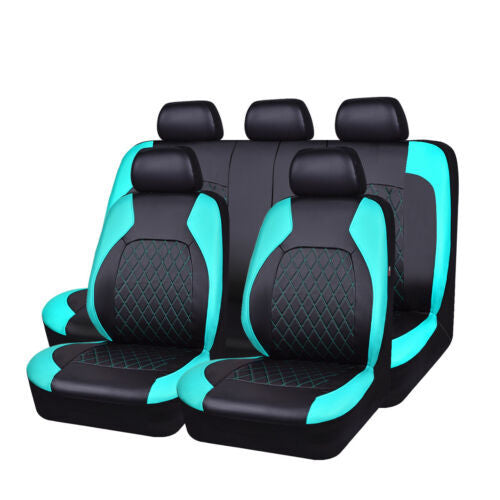 【50% OFF】🚗🚗Juego universal de fundas para asientos de coche de cuero suave
