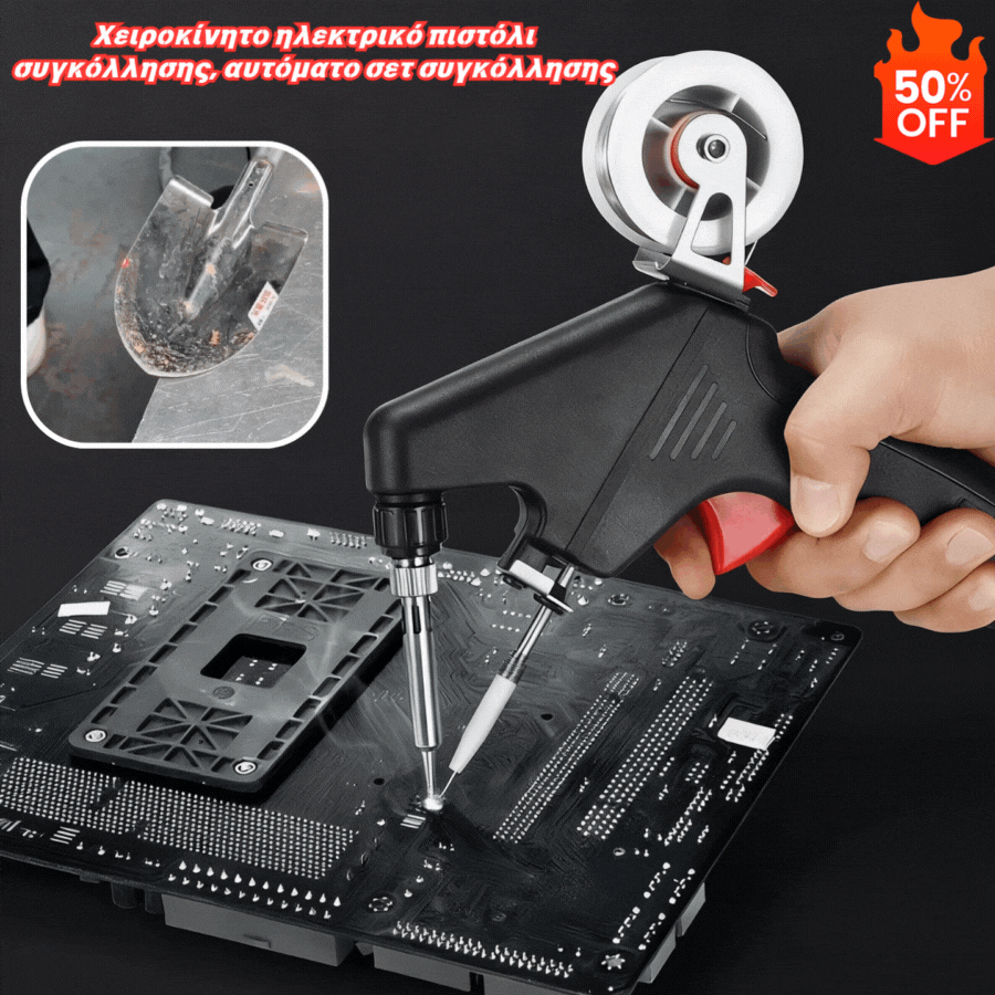 🔥Horúci výpredaj🔥🔩Ručná zváracia pištoľ, automatická zváracia súprava✅