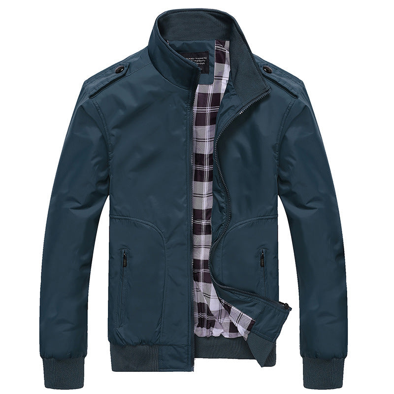 【M-4XL】 Chaqueta casual y abrigo de trabajo para hombre【Pago contra reembolso】