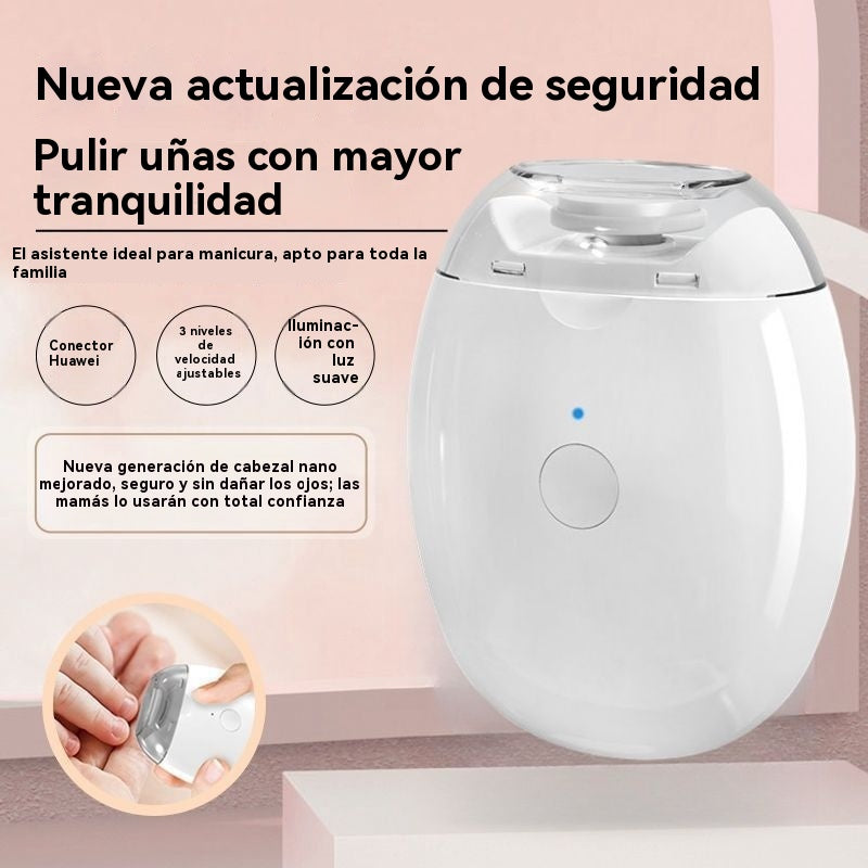 💅 ¡Compra 1 y llévate 1 gratis! ✨ Lima de uñas automática 1, cuidado de uñas seguro y delicado 👶🔧