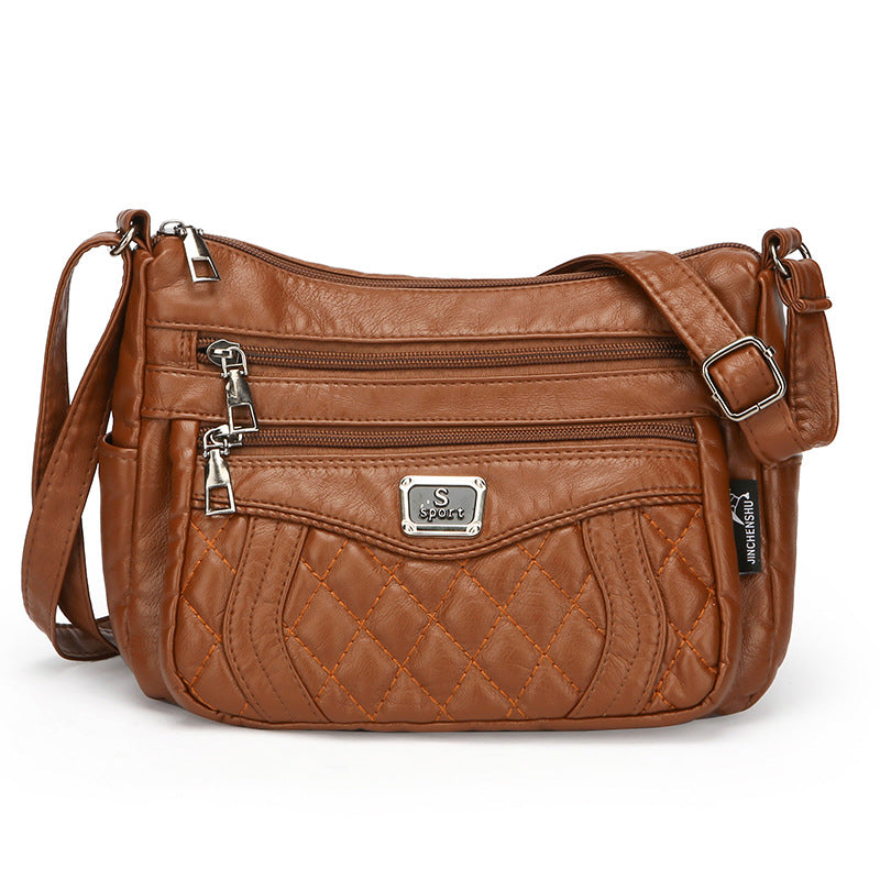 👜【Най-продаван】Голяма чанта през рамо | Универсална и модерна чанта през рамо