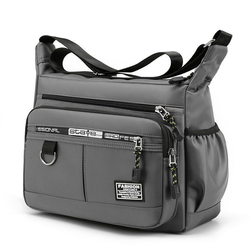 🔥🔥 Pánský neformální batoh Business Casual Messenger-3855348