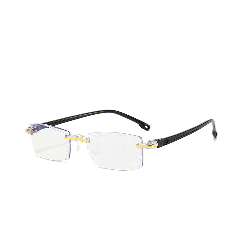 👓【Kupte 1 a získejte 1 zdarma】🔥Brýle na čtení s vysokým rozlišením Diamond s anti-modrým světlem pro muže a ženy-4046274