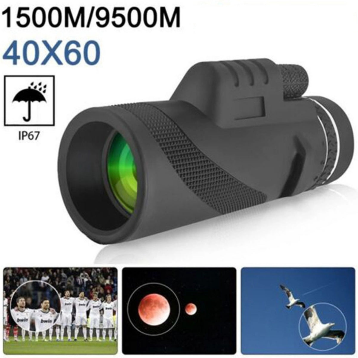 😍🔭【Propagácie】Vysoko kvalitný vojenský HD monokulár – ideálny na poľovanie a diaľkové pozorovanie – Znížená cena🎯🌌