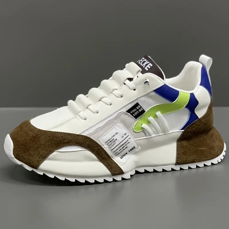 ✨👟【39-47】2024 zimní nové vysoce kvalitní pánské módní neformální boty se silnou podrážkou-3840291