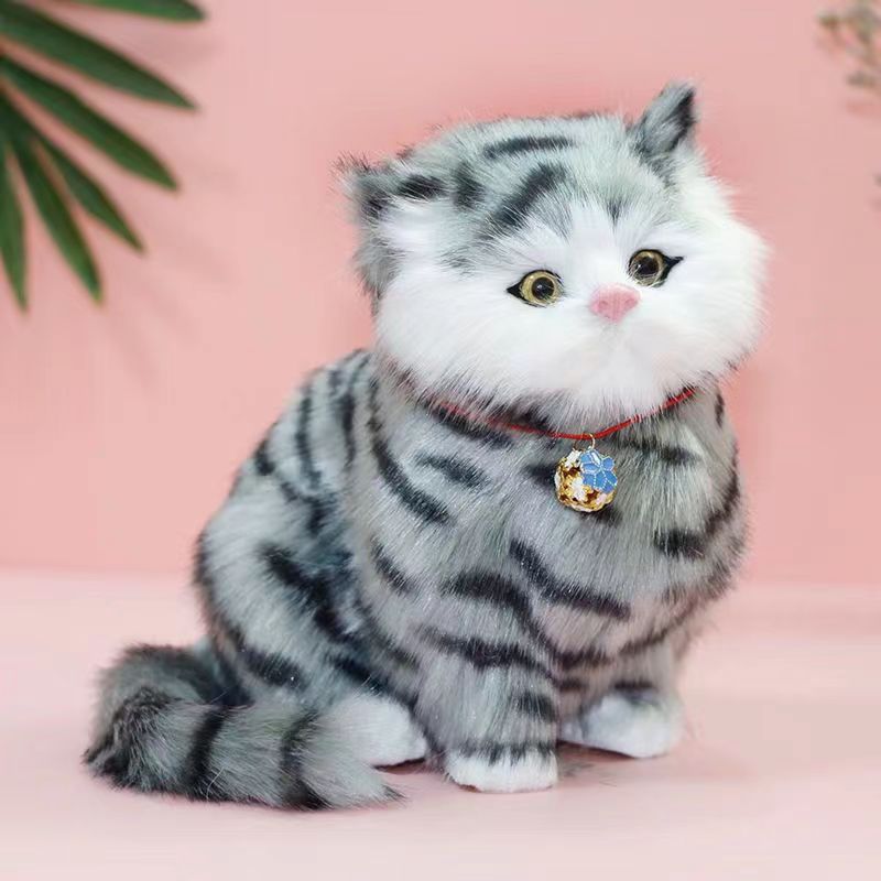 🐱【✨Kúp jeden, druhý dostaneš zadarmo】🐱Zľava - 🔥Plyšová hračka Kitty, môj robot