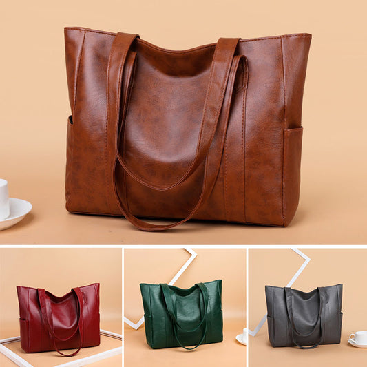 ✨Ограничено време👜 Елегантна дамска чанта с голям капацитет ✨ Перфектна за работа и пазар