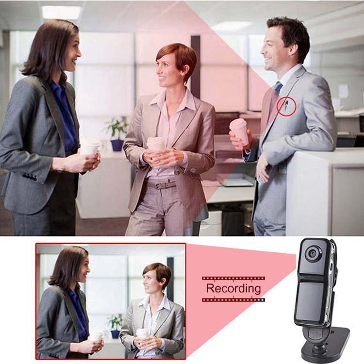 【🔥50% de descuento】Grabador de vídeo digital HD portátil