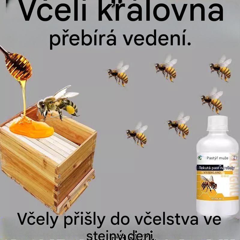 【✨Kupte 1 a získejte 1 zdarma】🐝 Tekutý včelí atraktant, výkonný artefakt přitahující včely, růst včelí farmy, voda přitahující včely