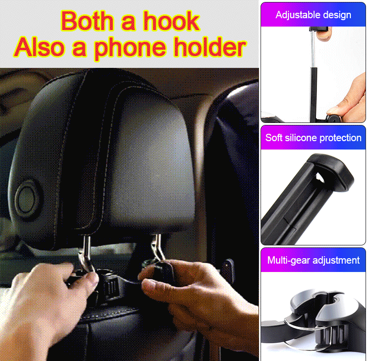 👉Háček/držák telefonu na autosedačky-3829558