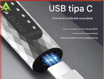 🔥Más vendido🔥 Herramienta de grabado multifuncional recargable con batería de litio, duradera y potente, ideal para manicura y pulido eléctrico