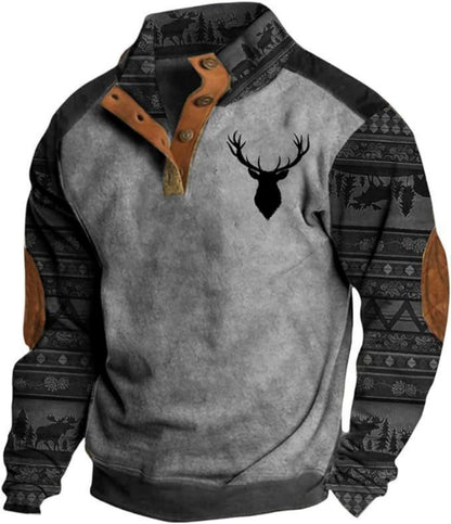 💥🔥【Horúci výpredaj】🔥【S-5XL】Hanorac casual cu imprimeu 3D, stil american de stradă, pentru toamnă și iarnă