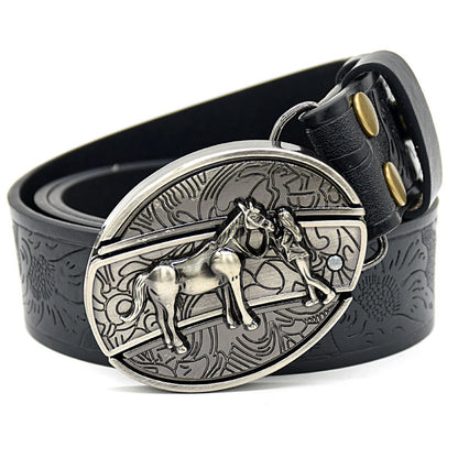 🆒🎁【Plačilo ob dostavi】👍Moški reliefni pas z vgrajenim nožem za samoobrambo