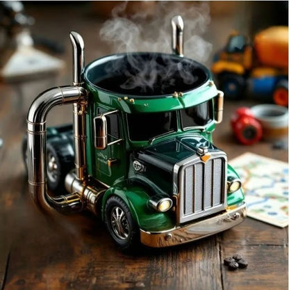 🔥🚛【Bestseller】Ručně vyráběné hrnky na kávu pro kamiony