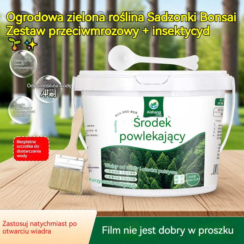 🌳Podwójna ochrona dla Twoich roślin tej zimy! ❄️ Ochrona przed mrozem + zestaw insektycydów 🌱✨