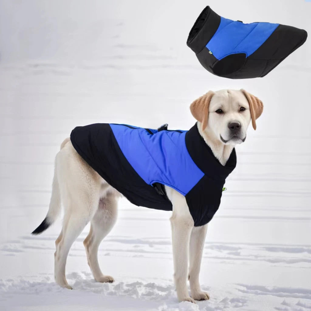 🐕‍🦺👕Nové oblečenie pre domáce zvieratá, zahustená bavlnená vesta, teplá a odolná voči chladu