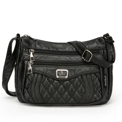 👜【Най-продаван】Голяма чанта през рамо | Универсална и модерна чанта през рамо