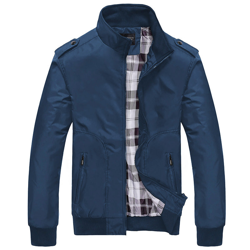 【M-4XL】 Chaqueta casual y abrigo de trabajo para hombre【Pago contra reembolso】