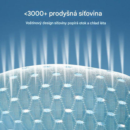 🔵【6 kusů/12kusů】Nový styl, pohodlné a prodyšné, síťované, ledové hedvábné boxerky velké velikosti
