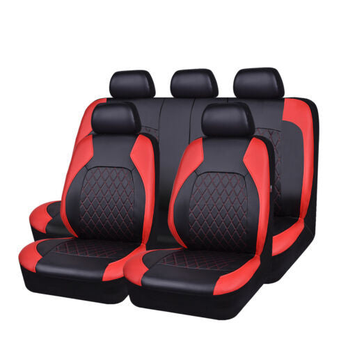 【50% OFF】🚗🚗Juego universal de fundas para asientos de coche de cuero suave