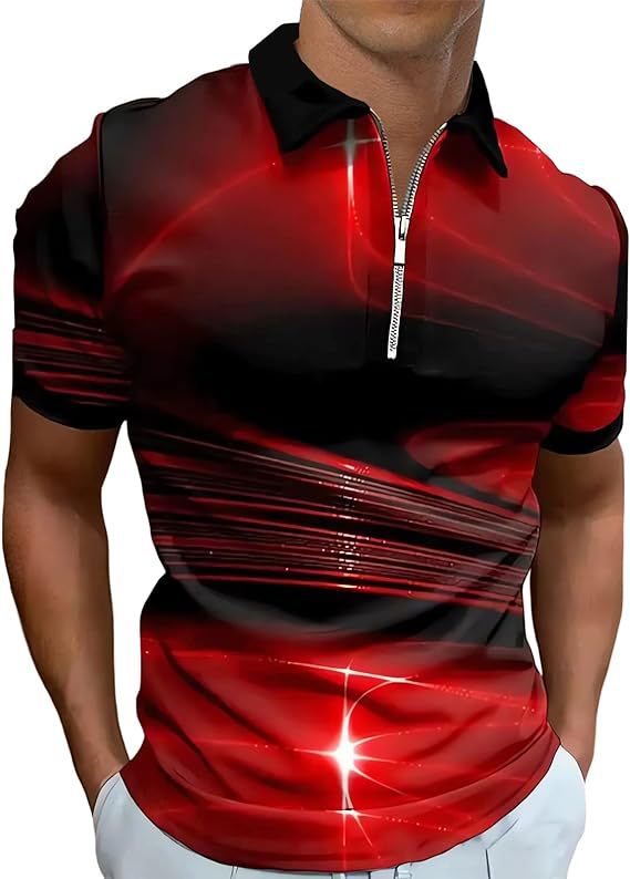 💟【50% SLEVA】【S-6XL】😎Nové pánské polo tričko s krátkým rukávem 2025-4046431