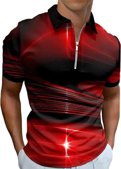 💟【50% SLEVA】【S-6XL】😎Nové pánské polo tričko s krátkým rukávem 2025-4046431