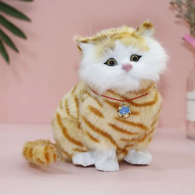 🐱【✨Kúp jeden, druhý dostaneš zadarmo】🐱Zľava - 🔥Plyšová hračka Kitty, môj robot