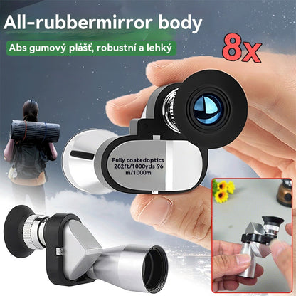 🔭🔥Kupite 1, dobite 1 gratis🔥Mini monokularni teleskop za telefon - prenosni monokularni teleskop za potovanja in opazovanje