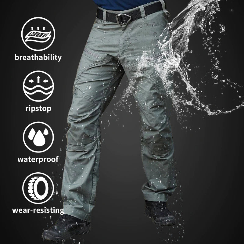 👖 Мъжки тактически панталони Cargo Pants