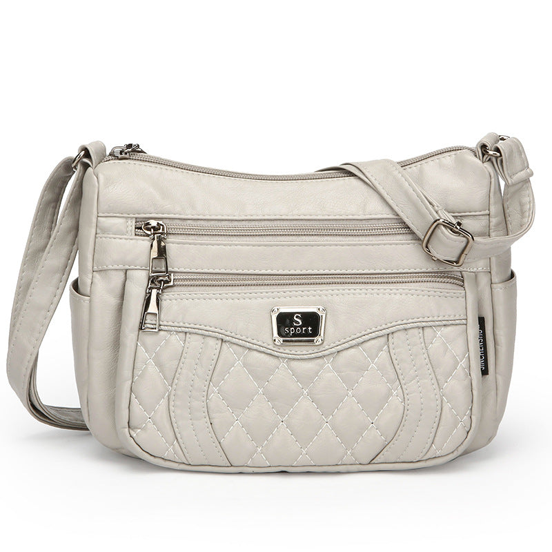 👜【Най-продаван】Голяма чанта през рамо | Универсална и модерна чанта през рамо