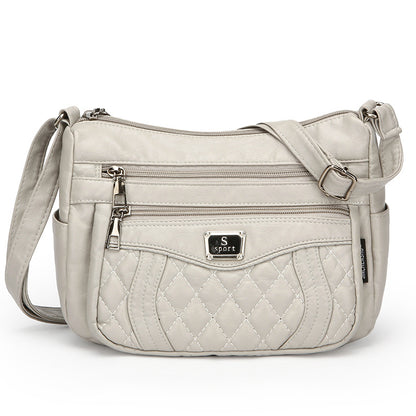 👜【Най-продаван】Голяма чанта през рамо | Универсална и модерна чанта през рамо