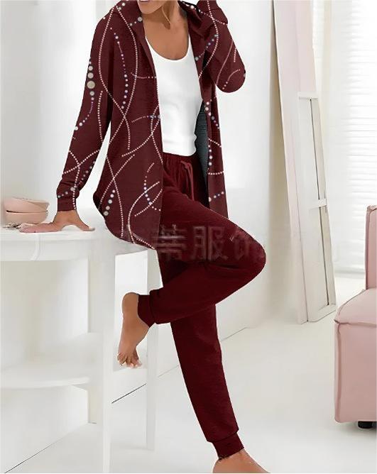 💃Nueva oferta, 💖Nuevo conjunto sencillo de algodón para otoño e invierno 2026