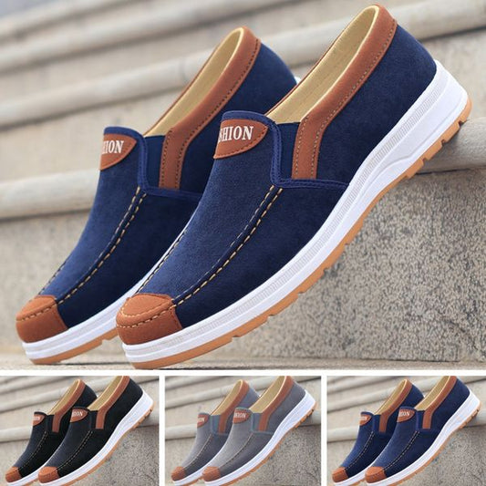 🔥 Zapatos casuales para hombre antideslizantes y resistentes 39-44