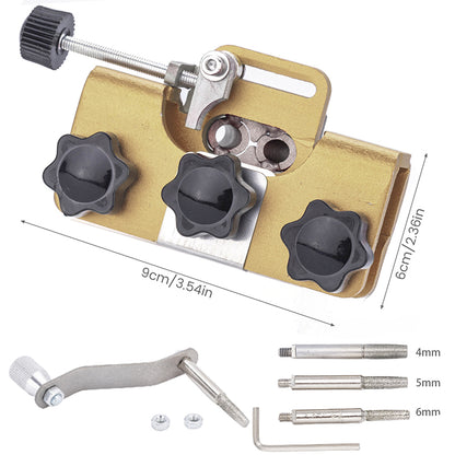 🧰[Venta caliente] Amoladora de cadena de motosierra, amoladora de rotación manual de cadena de motosierra