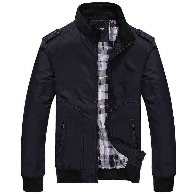 【M-4XL】 Chaqueta casual y abrigo de trabajo para hombre【Pago contra reembolso】