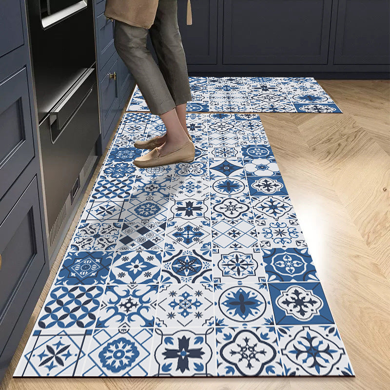 💥50% de descuento💥Alfombra de cocina antideslizante alfombra de cocina larga absorbente【40*60cm+40*120cm】