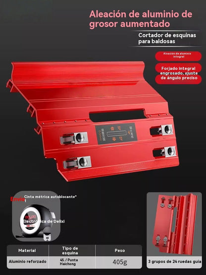 💡Nueva herramienta de biselado para amoladora angular