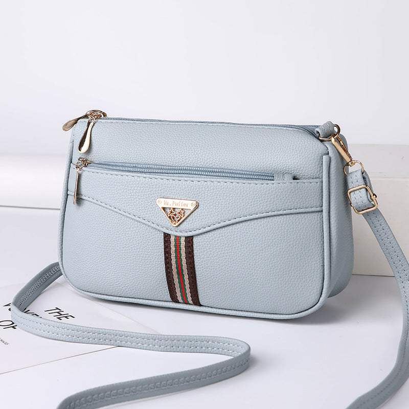 🔥👜Zimska nova ženska enojna torba iz mehkega usnja velike prostornine za leto 2026