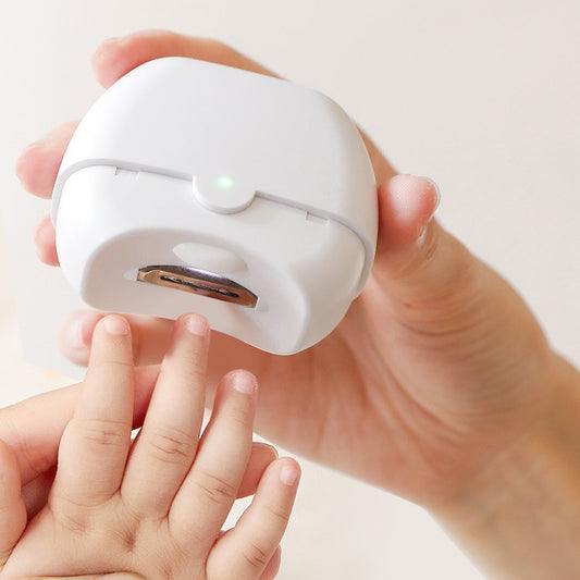 ✂️💅🔥Modelo más vendido🔥 Lima de uñas eléctrica multifuncional, cortauñas eléctrico con protección antipellizcos