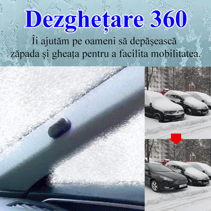🔥¡Compra 1 y llévate otro gratis!🔥 Herramientas especiales para quitar la nieve del coche, descongelar y derretir la nieve de las ventanas