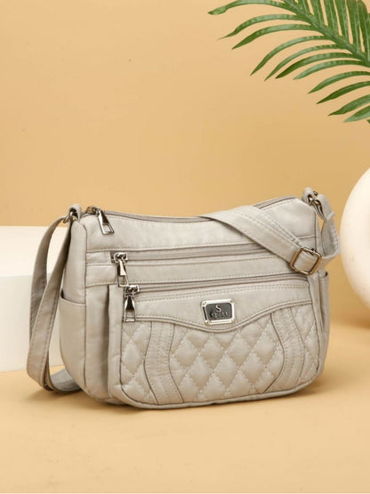 👜【Най-продаван】Голяма чанта през рамо | Универсална и модерна чанта през рамо